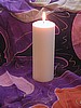Soy Pillar Candle, 3x6 Inches