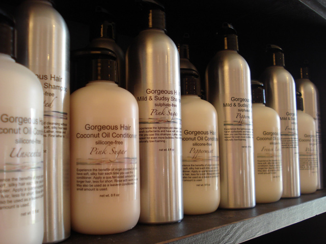 Gorgeous Hair Silicone-free Conditioner
