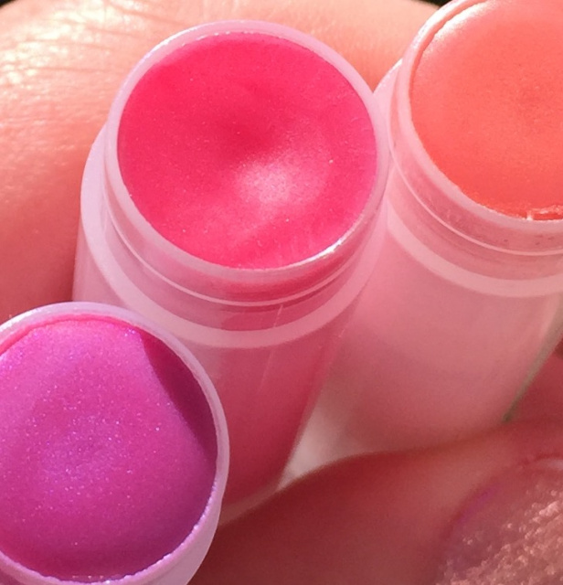 Shimmer Organic Lip Color Balm